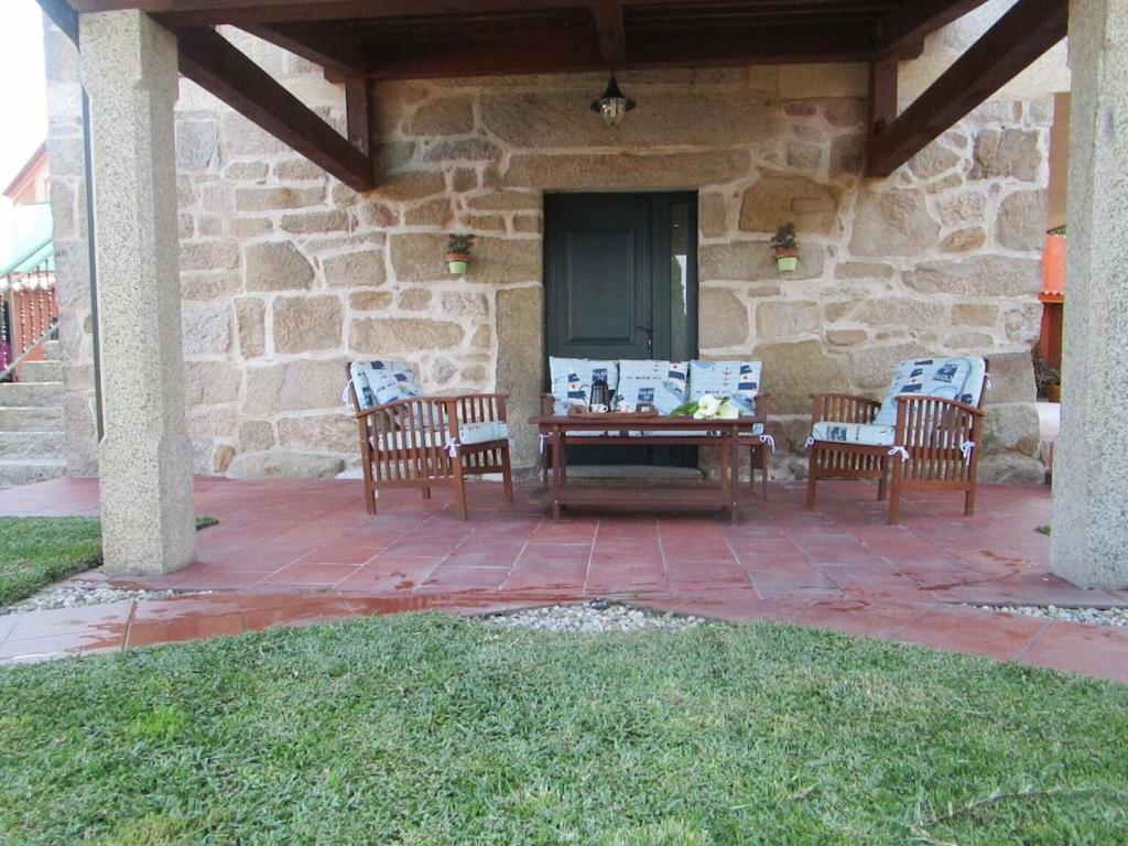La Cabadachan Vilaboa Buitenkant foto